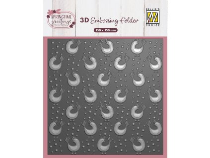 nellie snellen 3d embossing folder chicken ef3d113 7 11zon