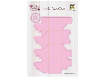 nellie snellen multi frame functional die box with