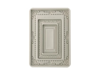 stamperia frames a5 silicon mould kacma556 32 11zon
