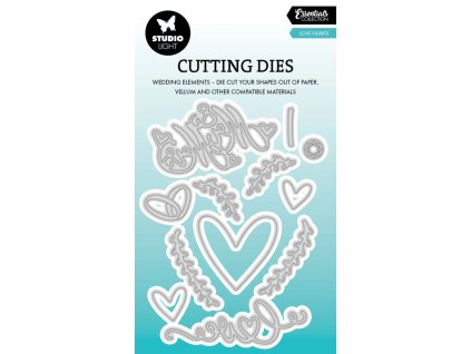 studio light love hearts essentials cutting die sl 14 11zon