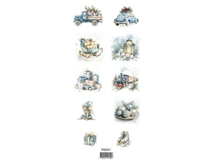 reprint winter vibes 10x20cm stickers rs001 9 11zon