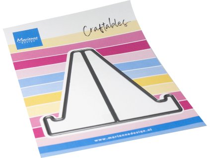 marianne design craftables card stand s cr1688 5 11zon