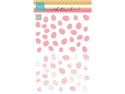 marianne design mask stencils 2 layer easter eggs 8 11zon