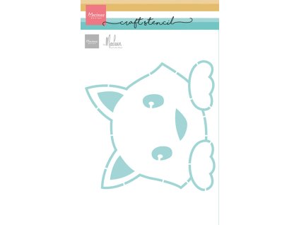 marianne design craft stencil by marleen cat ps818 32 11zon