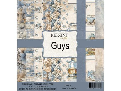 reprint guys 12x12 inch paper pack crp075 1 11zon