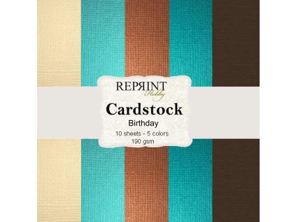 reprint birthday 12x12 inch cardstock csp022 7 11zon