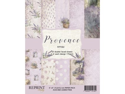 reprint provence 6x6 inch paper pack rpp082 discon 14 11zon