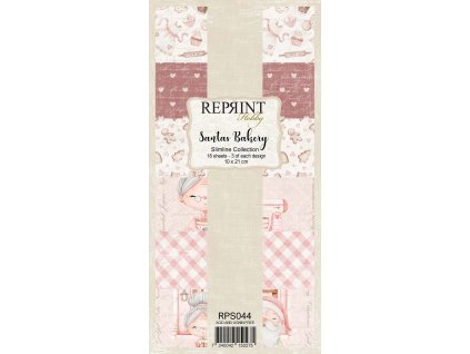 reprint santas bakery slimline paper pack rps044 d 25 11zon