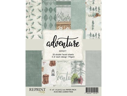 reprint adventure 6x6 inch paper pack rpp077 disco 37 11zon