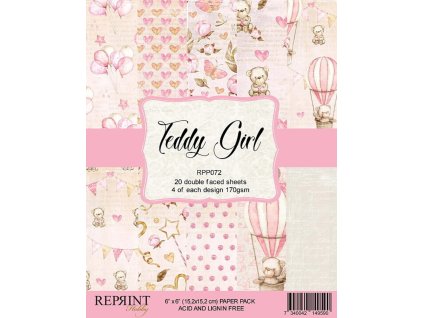 reprint teddy girl 6x6 inch paper pack rpp072 disc 47 11zon