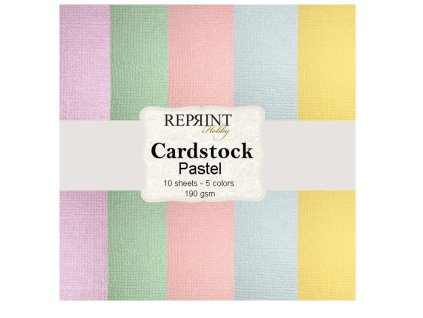 reprint cardstock pastel 12x12 inch 5 colors csp00 1 11zon