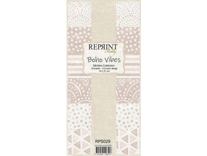 reprint boho vibes slimline paper pack rps029 disc 3 11zon