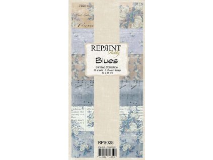 reprint blues slimline paper pack rps028 discontin 4 11zon