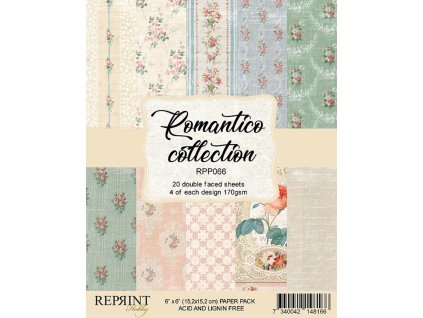 reprint romantico collection 6x6 inch paper pack r 9 11zon