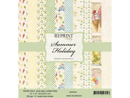 reprint summer holiday collection 12x12 inch paper 42 11zon
