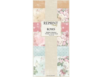 reprint roses slimline paper pack rps001 discontin 43 11zon