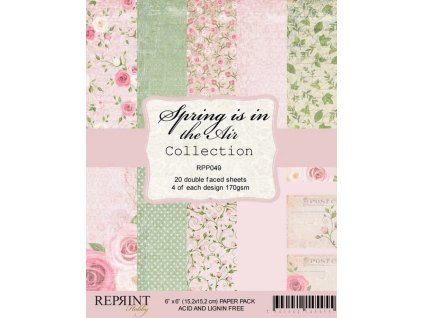 reprint spring is in the air collection 6x6 inch p 10 11zon
