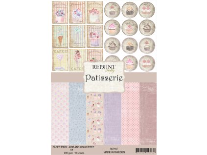 reprint patisserie collection a4 paper pack rbp007 (6) 7 11zon