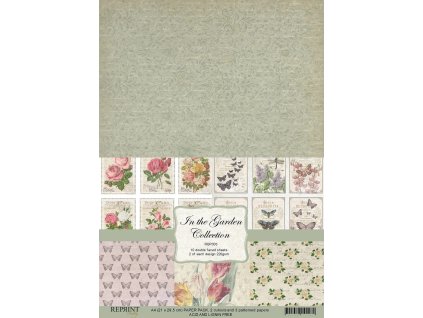 reprint in the garden collection a4 paper pack rbp 1 11zon