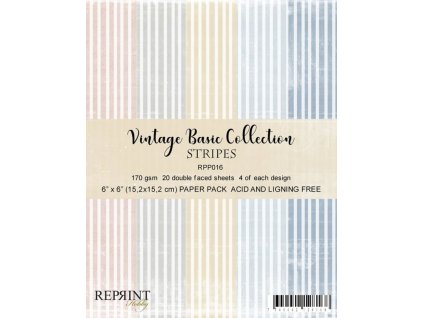reprint stripes basic 6x6 inch collection pack rpp 10 11zon