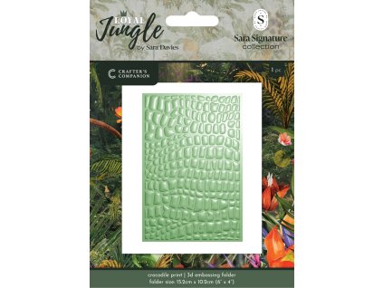 crafters companion royal jungle 3d embossing folde 4 11zon
