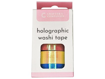 crafters companion washi rolls holographic 15mm x 21 11zon