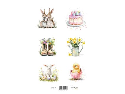 reprint spring a4 cutouts kpa4107