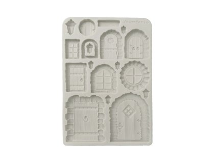 stamperia hidden grove a5 silicon mold door and wi 11 11zon