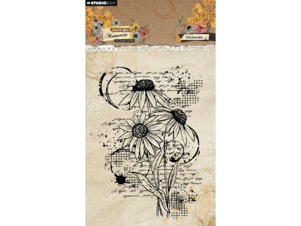 studio light sweet bee memories clear stamp echina 4 11zon