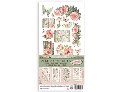 stamperia house of roses 6x12 inch paper cut outs 5 11zon