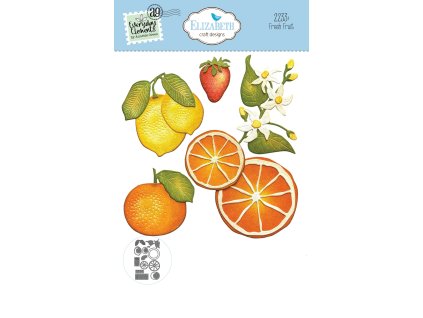 elizabeth craft designs sunny days die fresh fruit 2 11zon