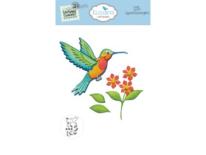 elizabeth craft designs sunny days die layered hum 4 11zon