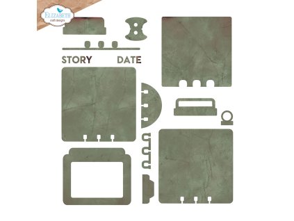 elizabeth craft designs card lab die planner cards