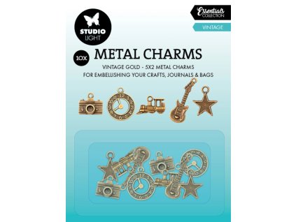studio light vintage essentials metal charms 10pcs (5) 22 11zon