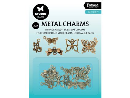 studio light butterfly essentials metal charms 10p (3) 2 11zon