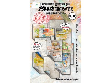 aall and create artful impressions a6 design paper 4 11zon