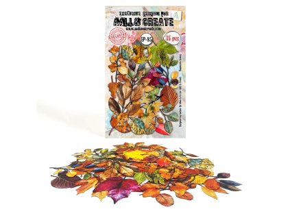 aall and create timeless foliage ephemera die cuts 5 11zon