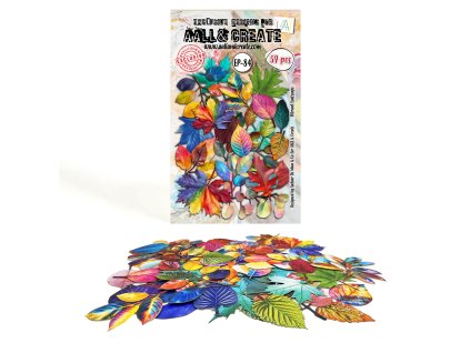 aall and create timeless foliage ephemera die cuts 6 11zon