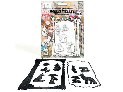 aall and create forest tales die set furry forest 8 11zon