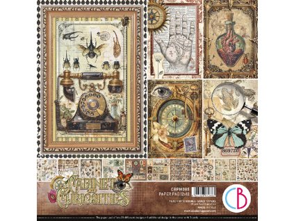 Papíry Ciao Bella Cabinet of curiosities 30x30