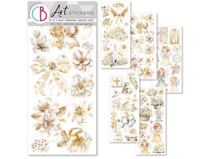 Samolepky umělecké Ciao Bella Art Stickers Blessing Day
