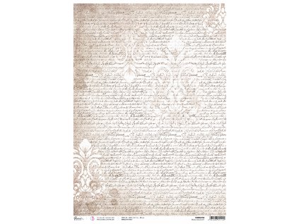 Rýžový papír Ciao Bella A3 Blessing day Noble manuscript
