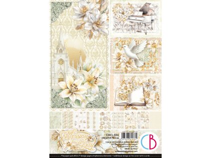 Sada papírů Ciao Bella Blessing day Creative Pad A4