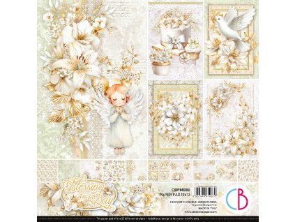 Papíry Ciao Bella Blessing day Paper Pad 30x30