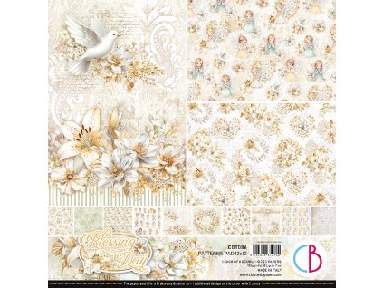 Papíry Ciao Bella Blessing day Patterns Pad 30x30