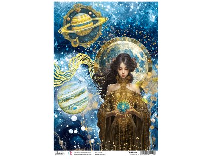 Rýžový papír Ciao Bella A4 Celestial Divination