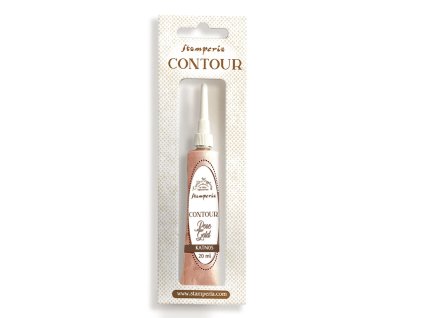 stamperia create happiness contour liner rose gold