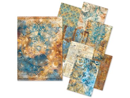 ciao bella esprit de voyage a5 rice paper mixed 8p 9 11zon