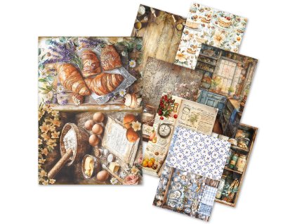 Ciao Bella Rýžový papír A5 MIXED 8 ks Cookbook kuchařka