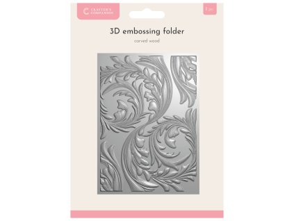 crafters companion 3d textured embossing folders 5